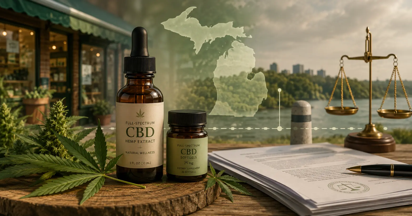 Full-Spectrum CBD: Why Michigan Faces a 2026 Hemp Cliff